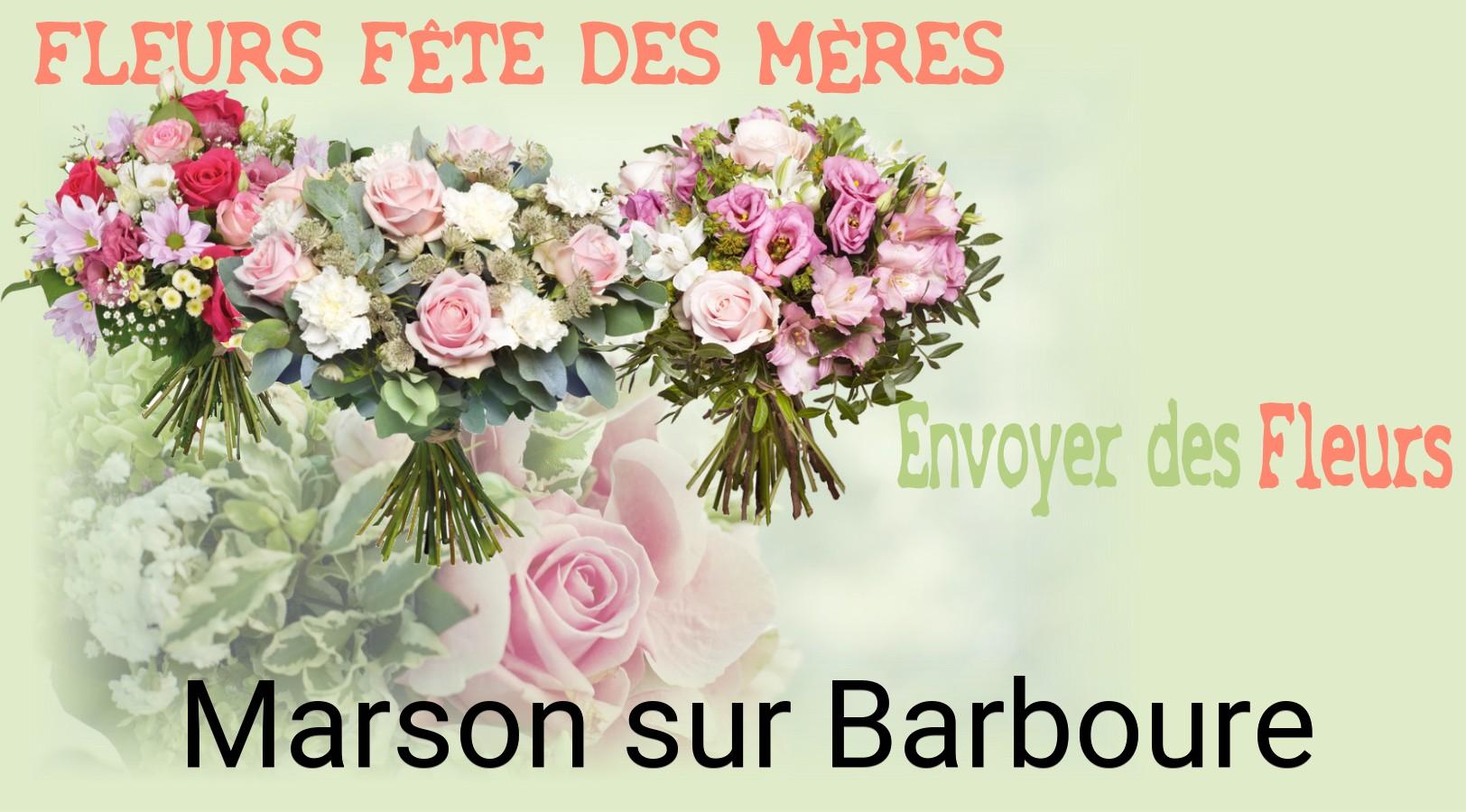 Bouquet de Fête des Mères livré à Marson-sur-Barboure